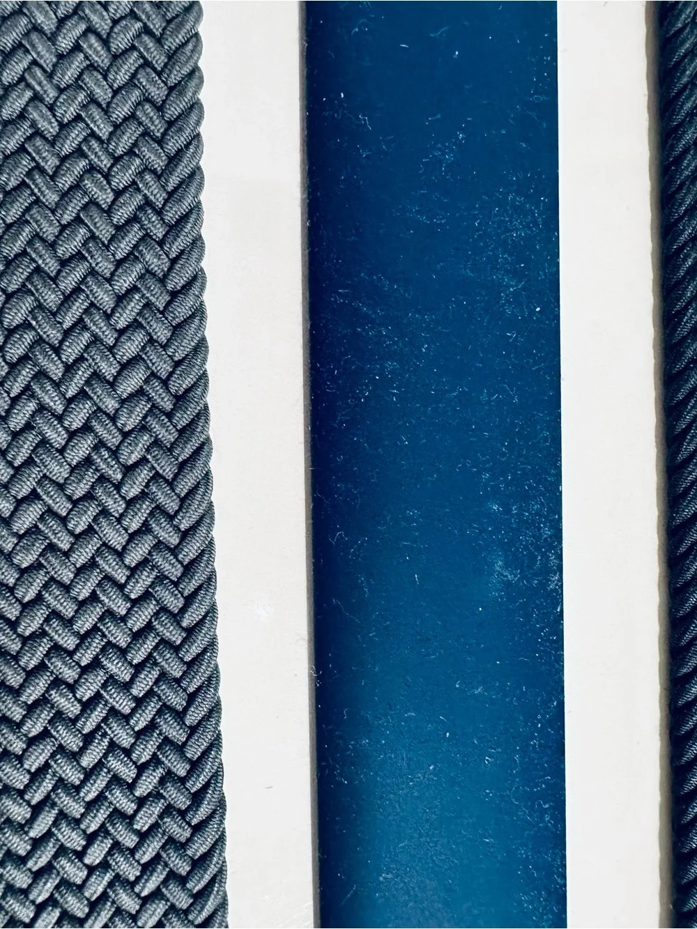 Apple Watch: Braided and Silicone Watch Band Set (or individual)
